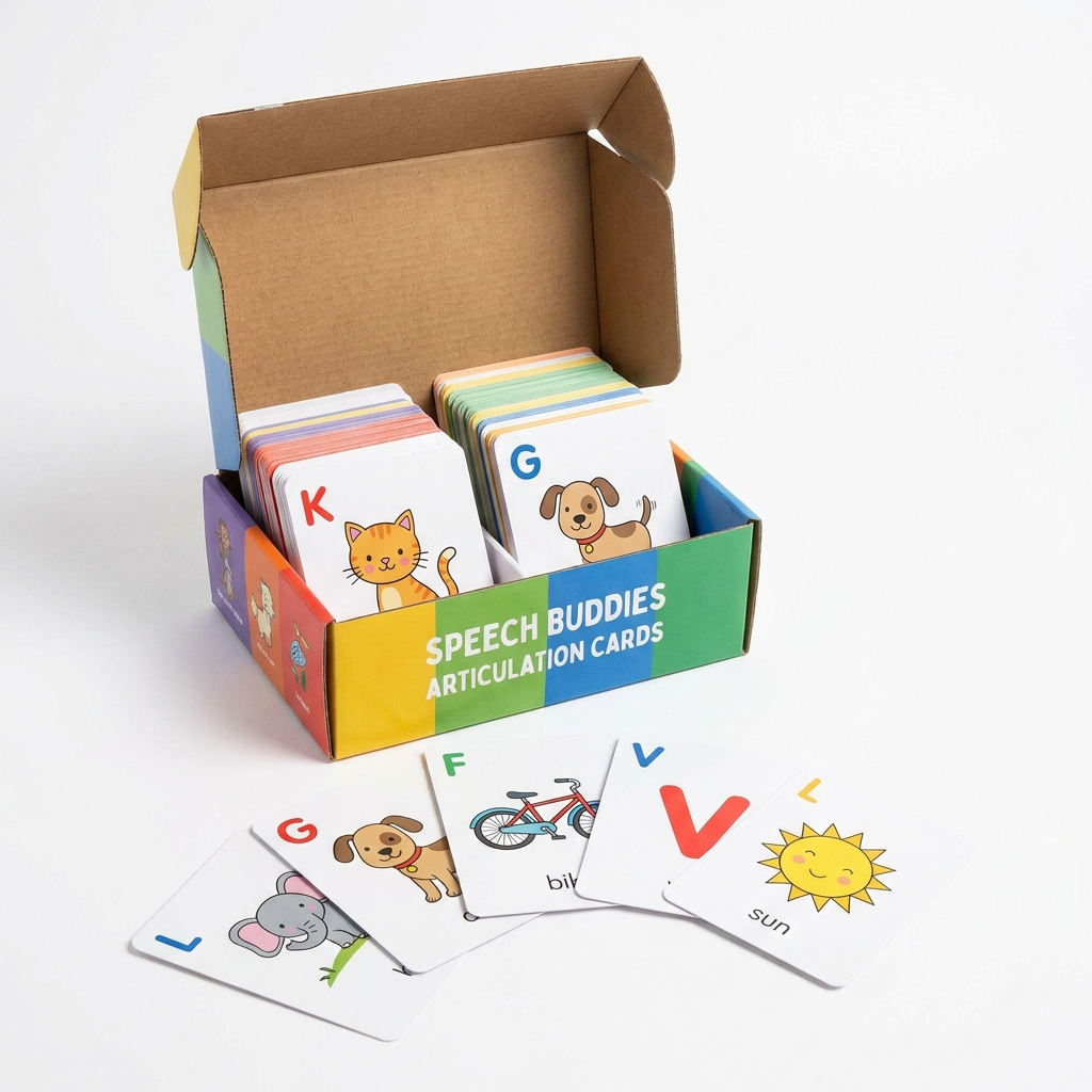 Artikulationskarten Set