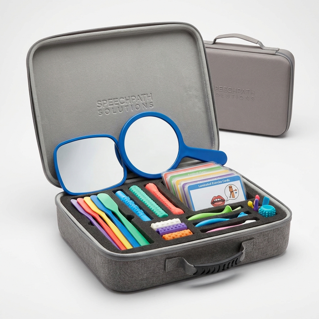 Mundmotorik Therapie-Kit