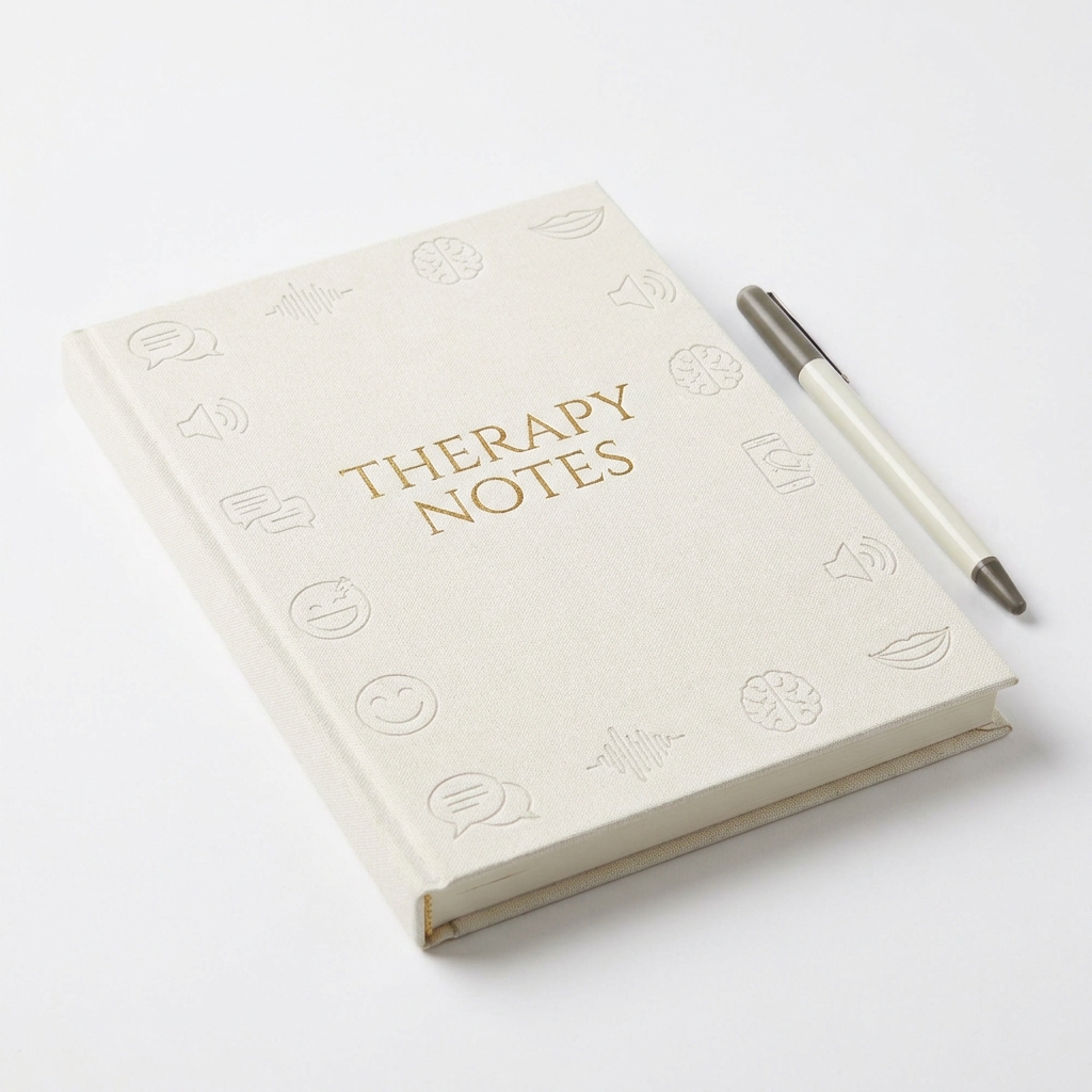 Notizbuch "Therapy Notes"