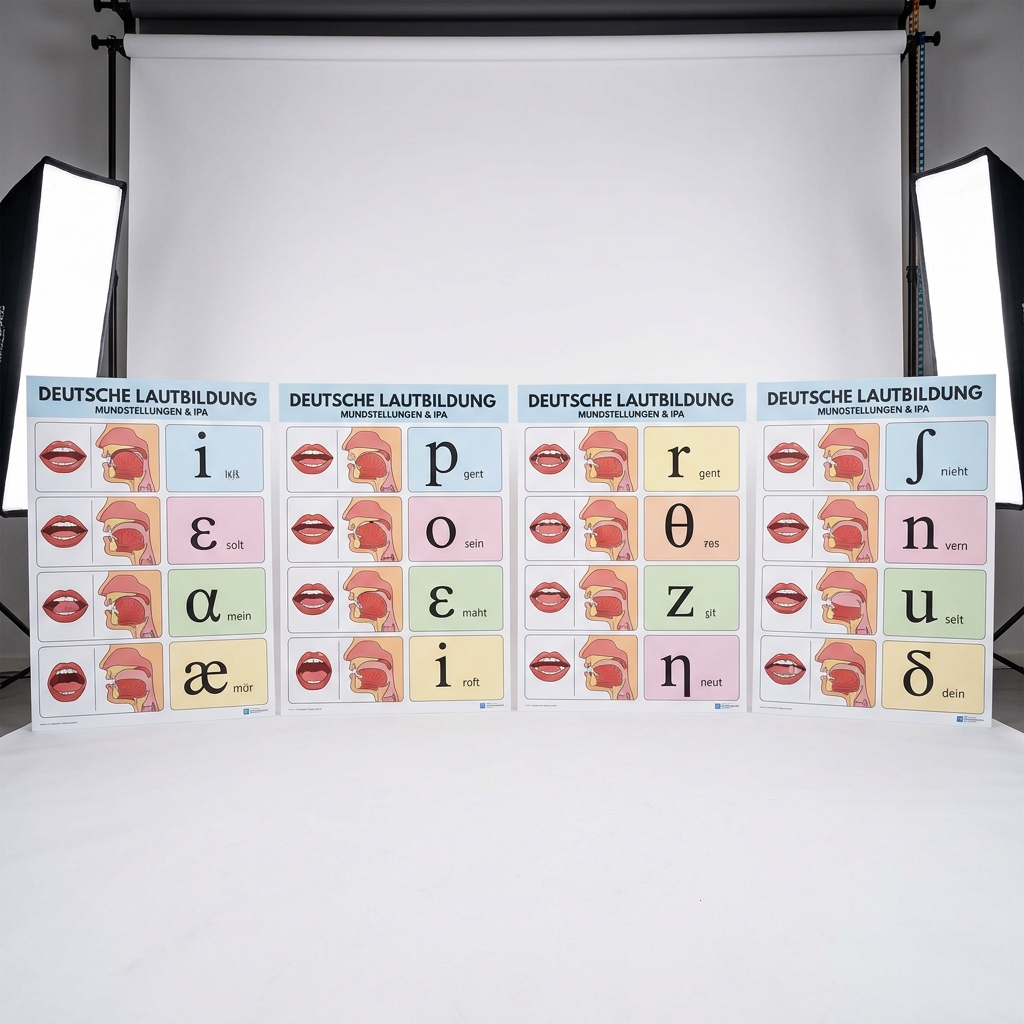 Phonetik Poster Set