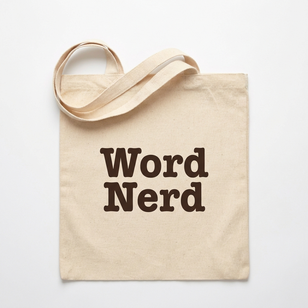 Therapie-Tasche "Word Nerd"