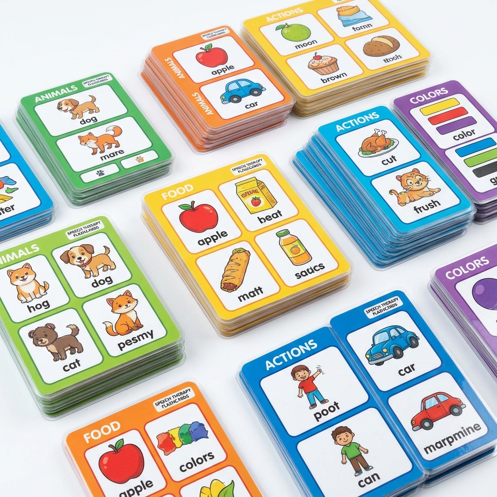 Wortschatz-Bildkarten 200er Set